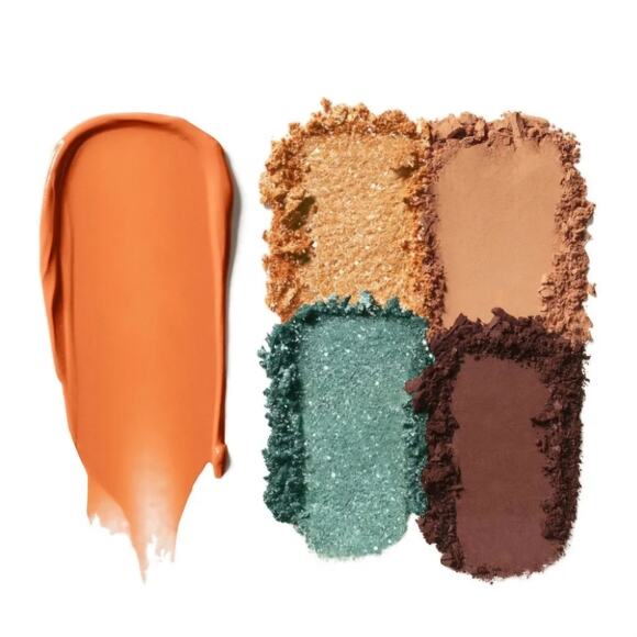 Stila New Color Cocktail travel cheek, lip & eye palette in Tequila Sunrise - Picture 2 of 10